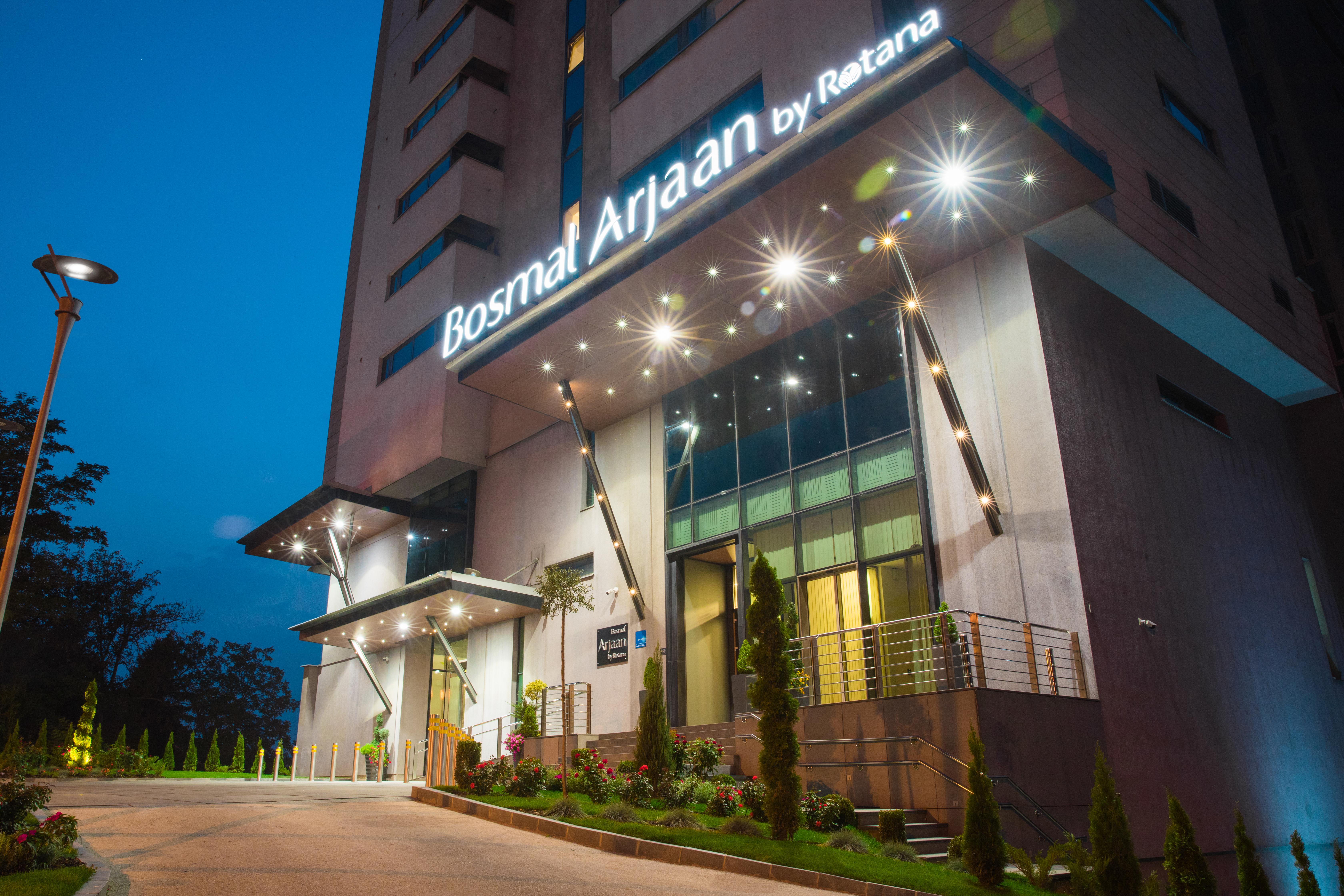 Bosmal Arjaan By Rotana Hotel Sarajevo Exterior photo